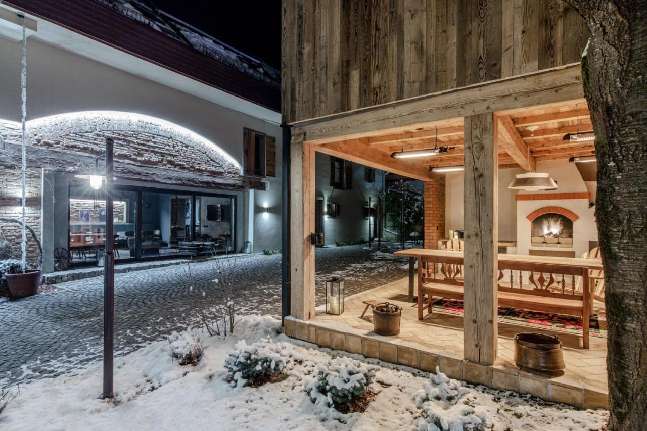Das Fort Boutique Rîşnov Exteriér fotografie